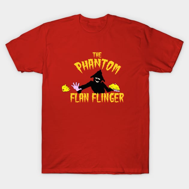 Phantom Flan Flinger T-Shirt by ElijahBarns